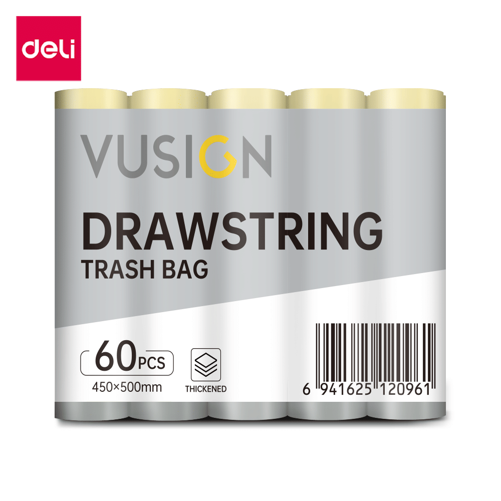 ถุงขยะหูผูก VUSIGN VS1303-GR-01 45X50 ซม. สีเทา 60 ใบ (แพ็ก 5 ชิ้น)_0